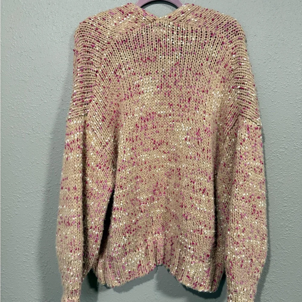 Aerie women’s sprinkled cardigan - Picture 3 of 7